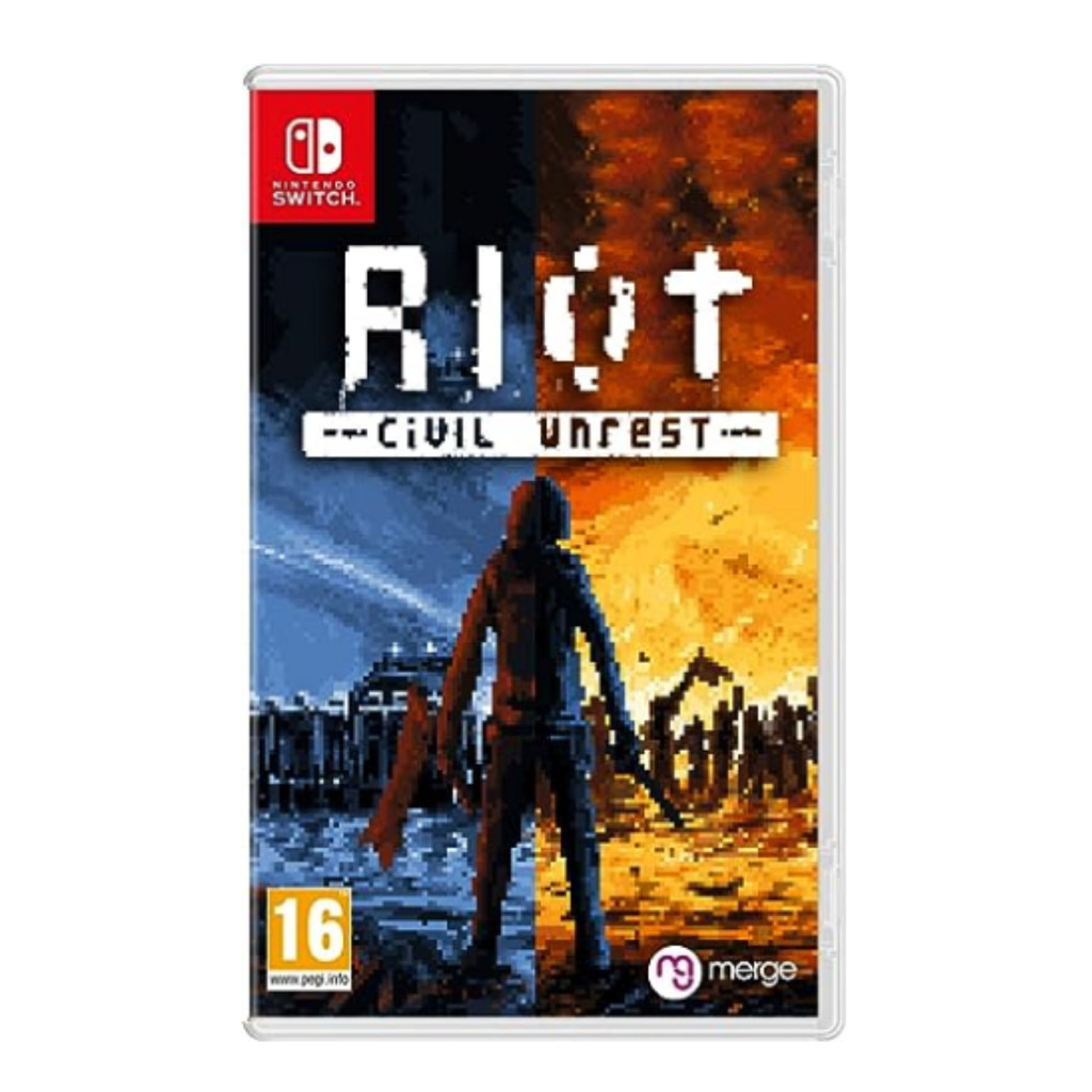 jogo riot civil urest nintendo switch novo