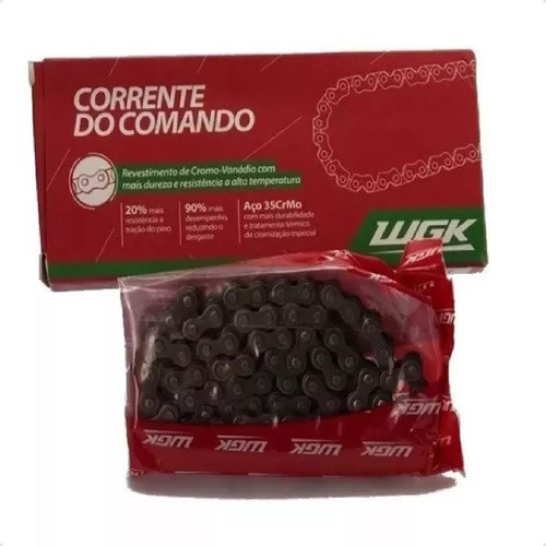 Corrente Comando Ybr 125 Factor 125 Xtz 125 Lead 110 Original WGK