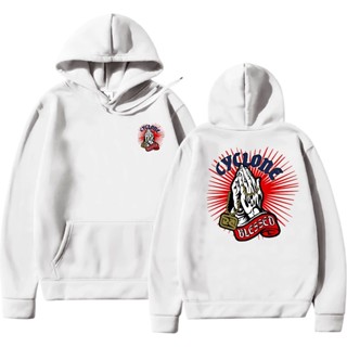 Blusa Moletom Cyclone Blessed Casaco inverno Lançamento2025 em Oferta na Shopee