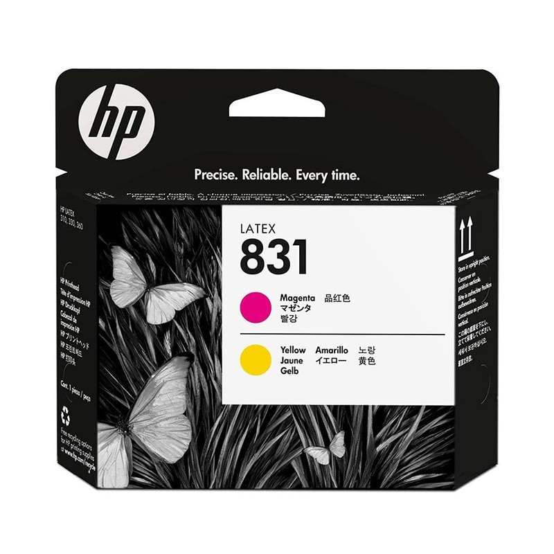 Cabeça de Impressão HP 831A - CZ678A Magenta Yellow |Plotter Latex