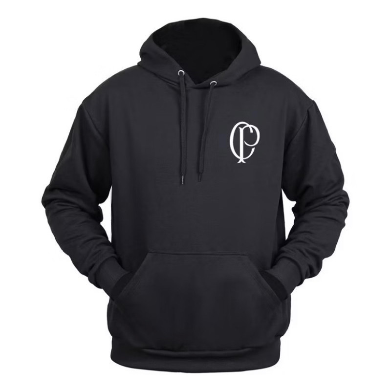 Blusa De Frio Agasalho Unissex Moletom Canguru Casaco Com Capuz Timão Futebol Corinthians