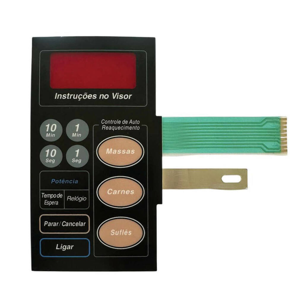 MEMBRANA COMPATIVEL MICROONDAS PANASONIC NN5556 BH JUNIOR / NN5556BH