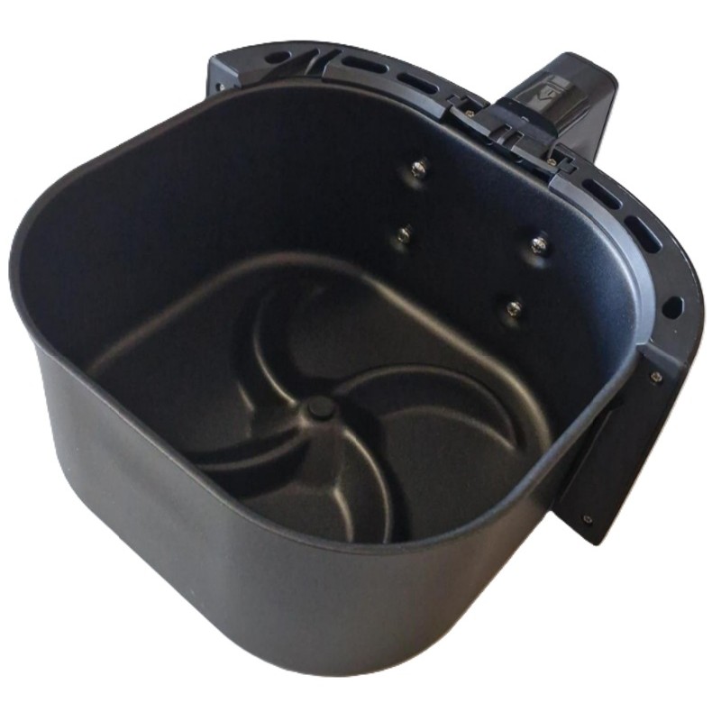 Panela Suporte Preta Alça Airfryer Walita HD9202