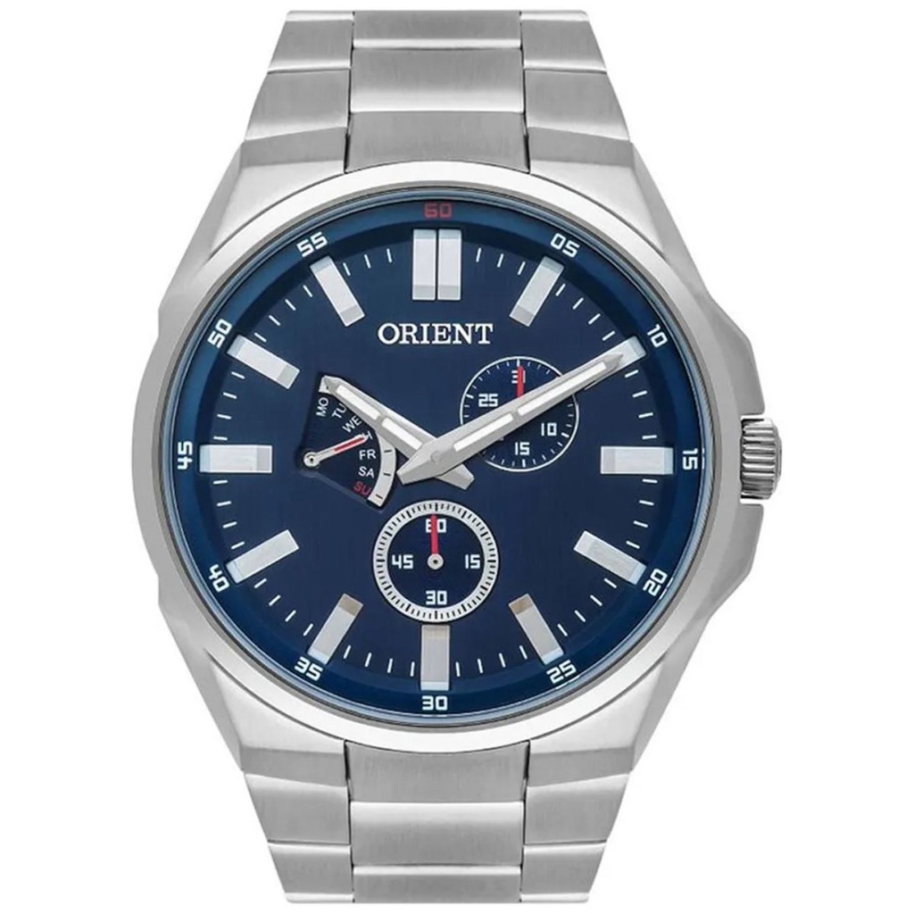 RELÓGIO ORIENT MASCULINO MULTIFUNÇÃO MBSSM087 D1SX