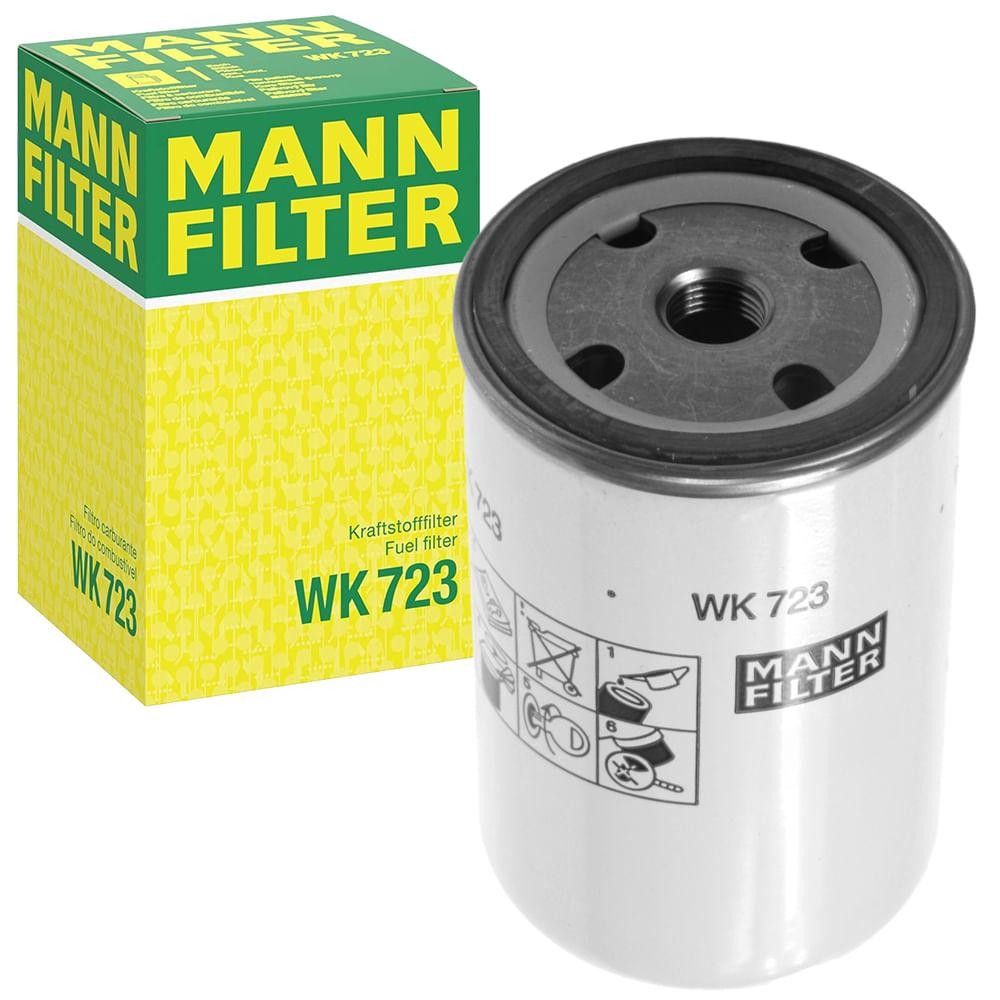 Filtro Combustível Volkswagen Serie 23 24 26 Cummins - Spare Parts and Accessories for Vehicles