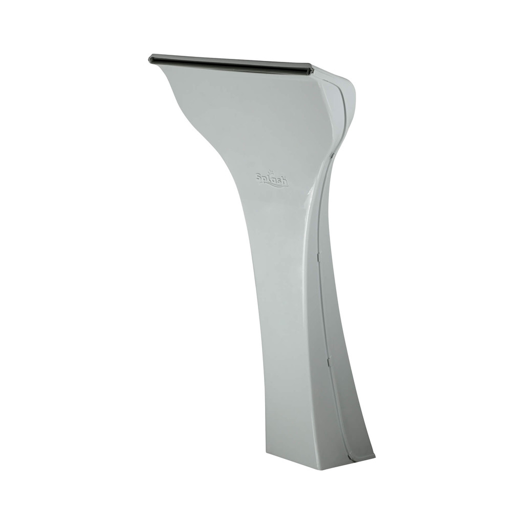Cascata Para Piscinas Modelo Plus Splash na Cor Cinza - Novo Modelo - iGUi