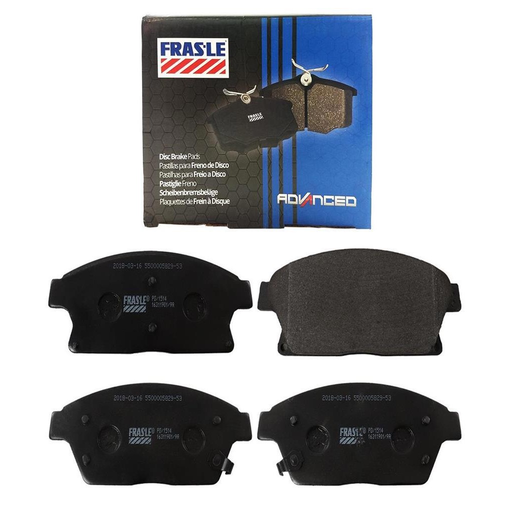 Pastilha Freio Dianteira Para Tracker 1.8 2.0 Frasle PD1514