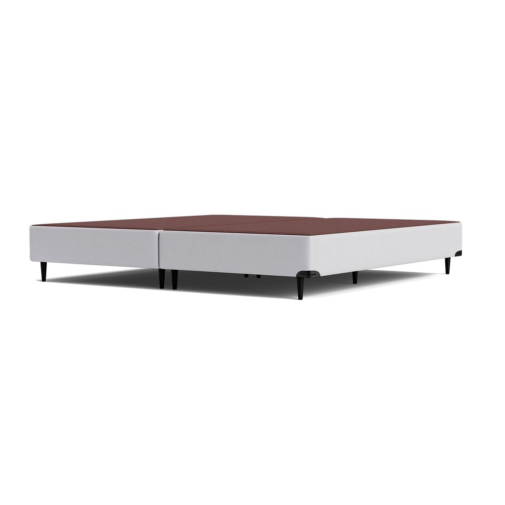 Base Sommier Branco Super King (193x203x23) - Ortobom