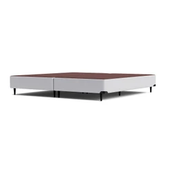 Base Sommier Branco Super King (193x203x23) - Ortobom