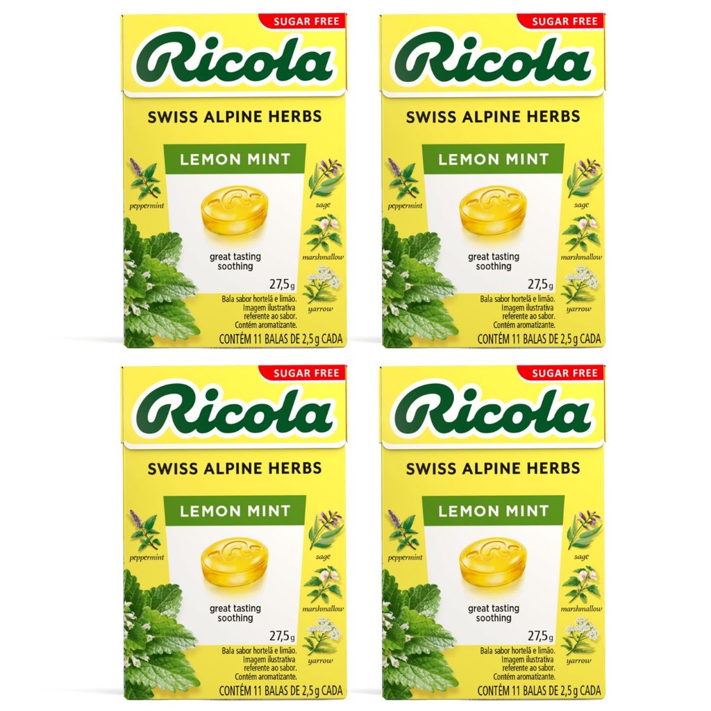 Balas Ricola - Comprar com Melhor Preço em Lanches