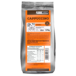 Cappuccino Cremoso Preparo Rápido FMB Caramelo - 1 Kg