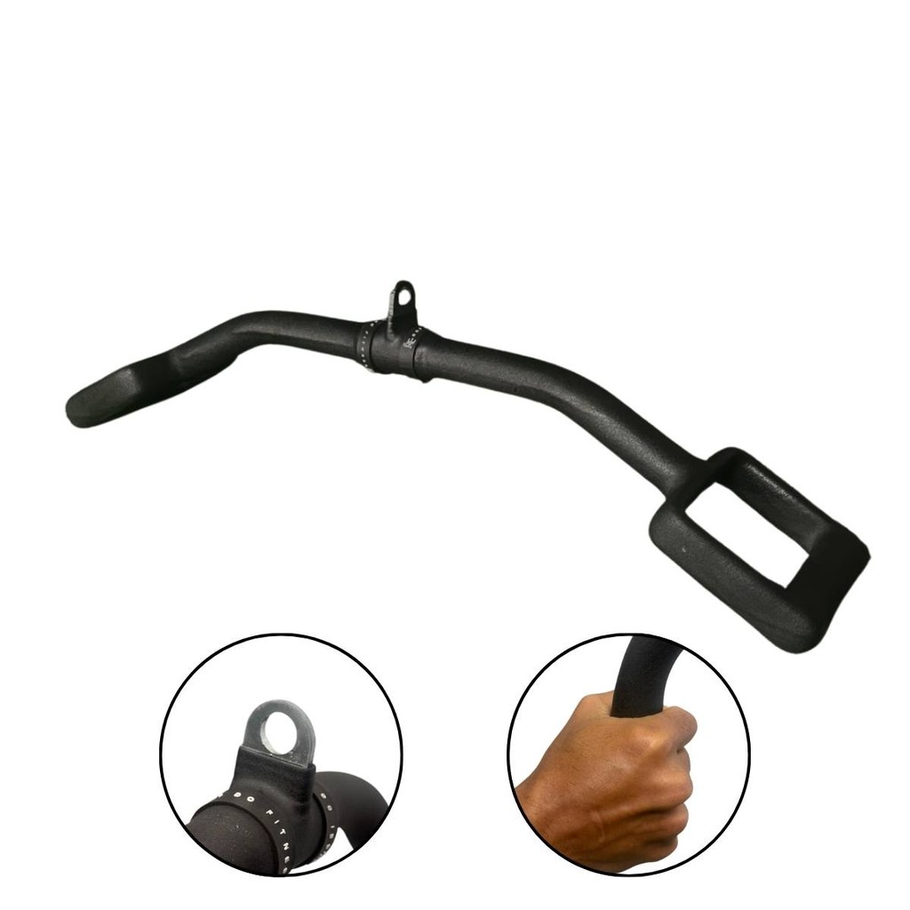 Puxador Romano 70cm Emborrachado