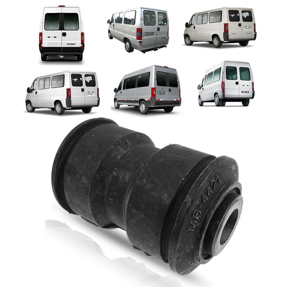 Bucha Feixe Mola Traseira Fiat Ducato Citroen Jumper Peugeot Boxer 1997 A 2016