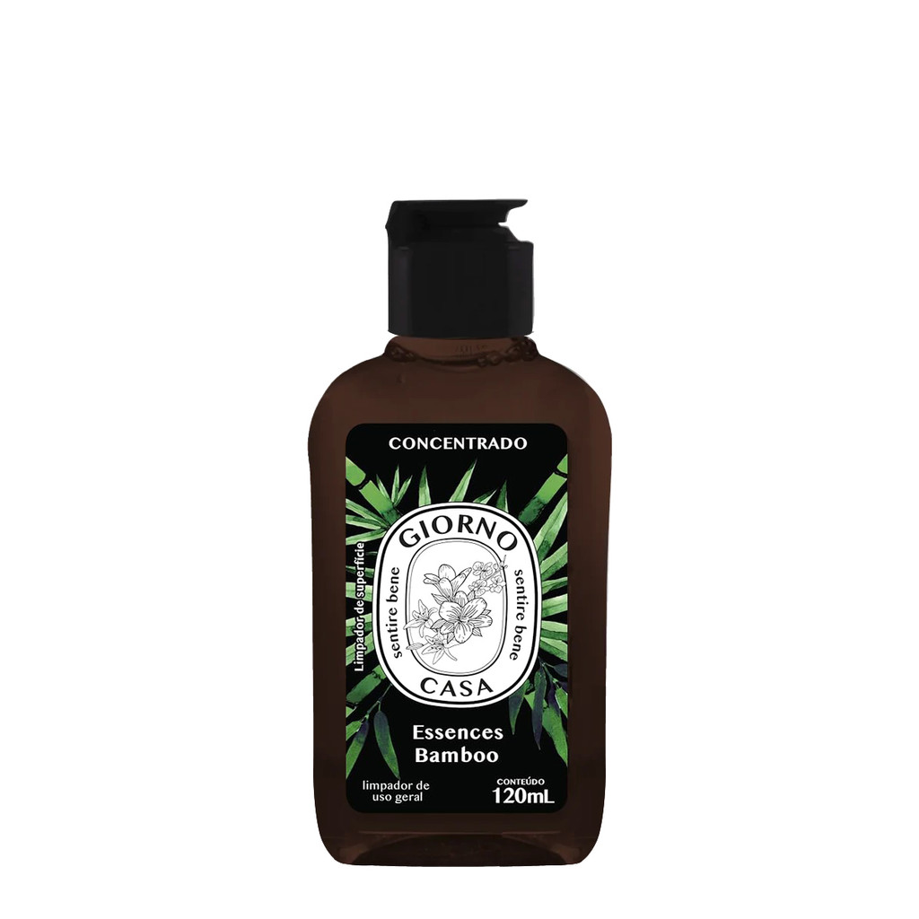 Giorno Casa Essences Bamboo Concentrado - Limpador de Superfícies 120ml em Oferta na Shopee