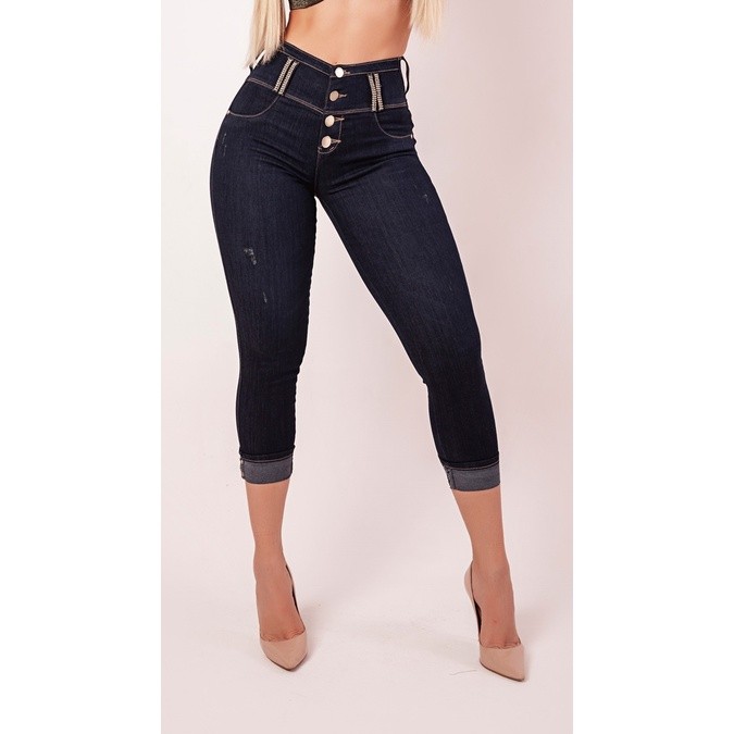 56226 - CALÇA CROPPED RHERO JEANS