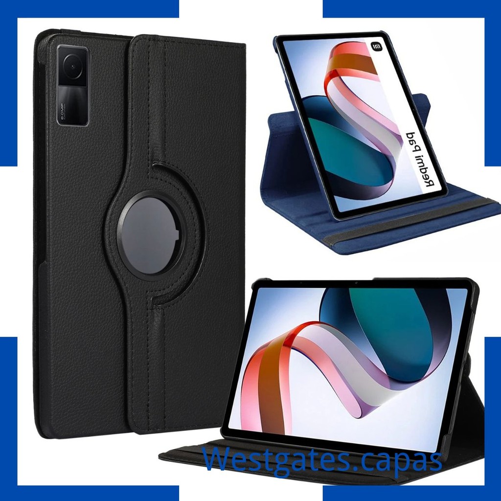 Capa Tablet couro sintetico compativel para Xiaomi, Capa para Redmi Pad SE, 11 "