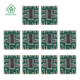 10 PCS PAM8403 Módulo Super Mini Placa Amplificadora Digital 2x3w Classe D 2.5V A 5V De Potência em Oferta na Shopee