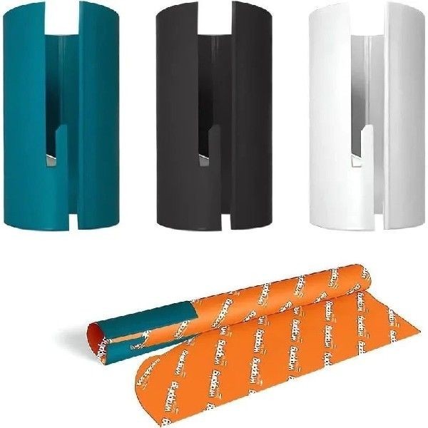 Cortador De Papel Deslizante De Embrulho Xmas Gift Wrap Packing Roll Cutter