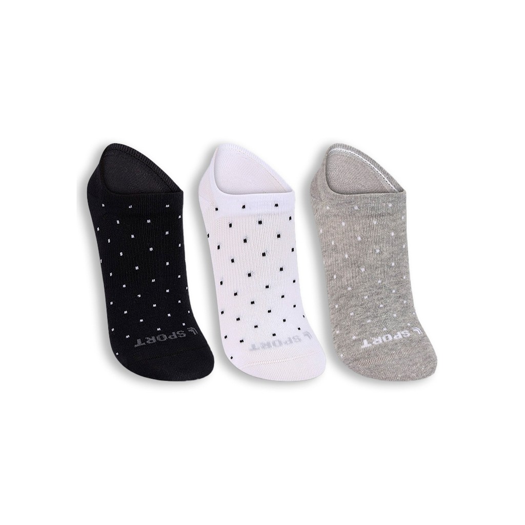 Kit 3 Pares de Meias Invisível 3171-089 em Oferta na Shopee
