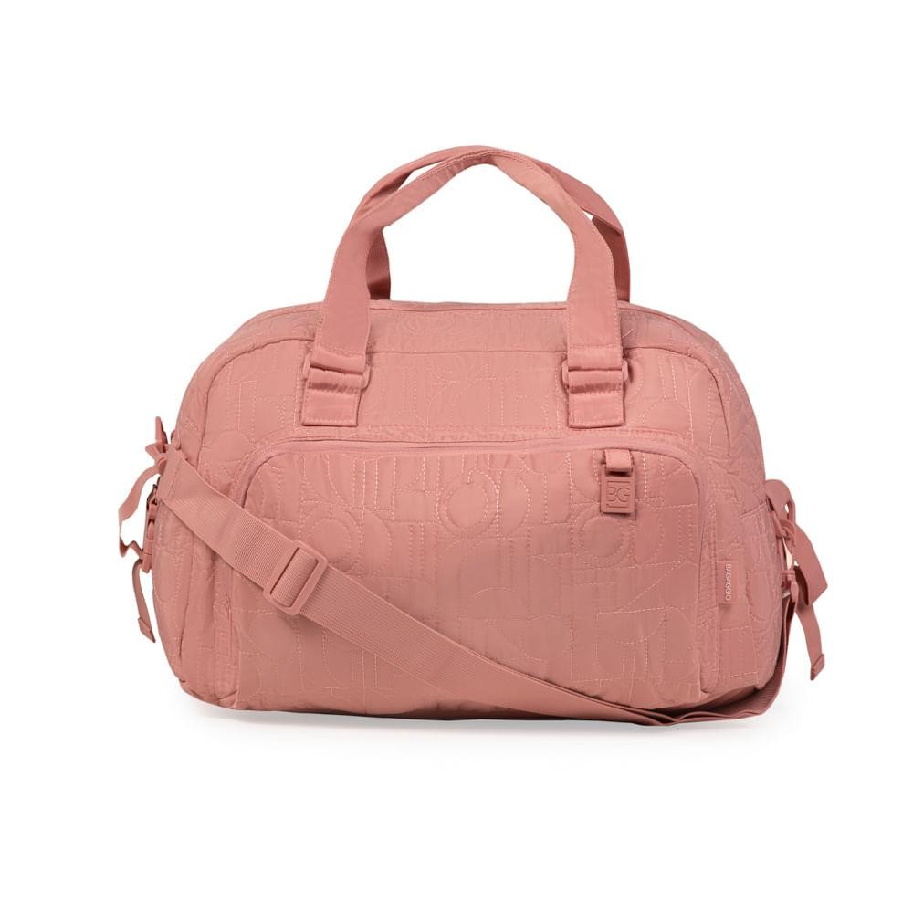 Bolsa de Maternidade Feminina Pequena Pippa Rosa em Oferta na Shopee