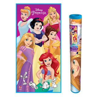 Tapete Atividades Princesa Disney Base EVA Para Brincar Rosa em Oferta na Shopee