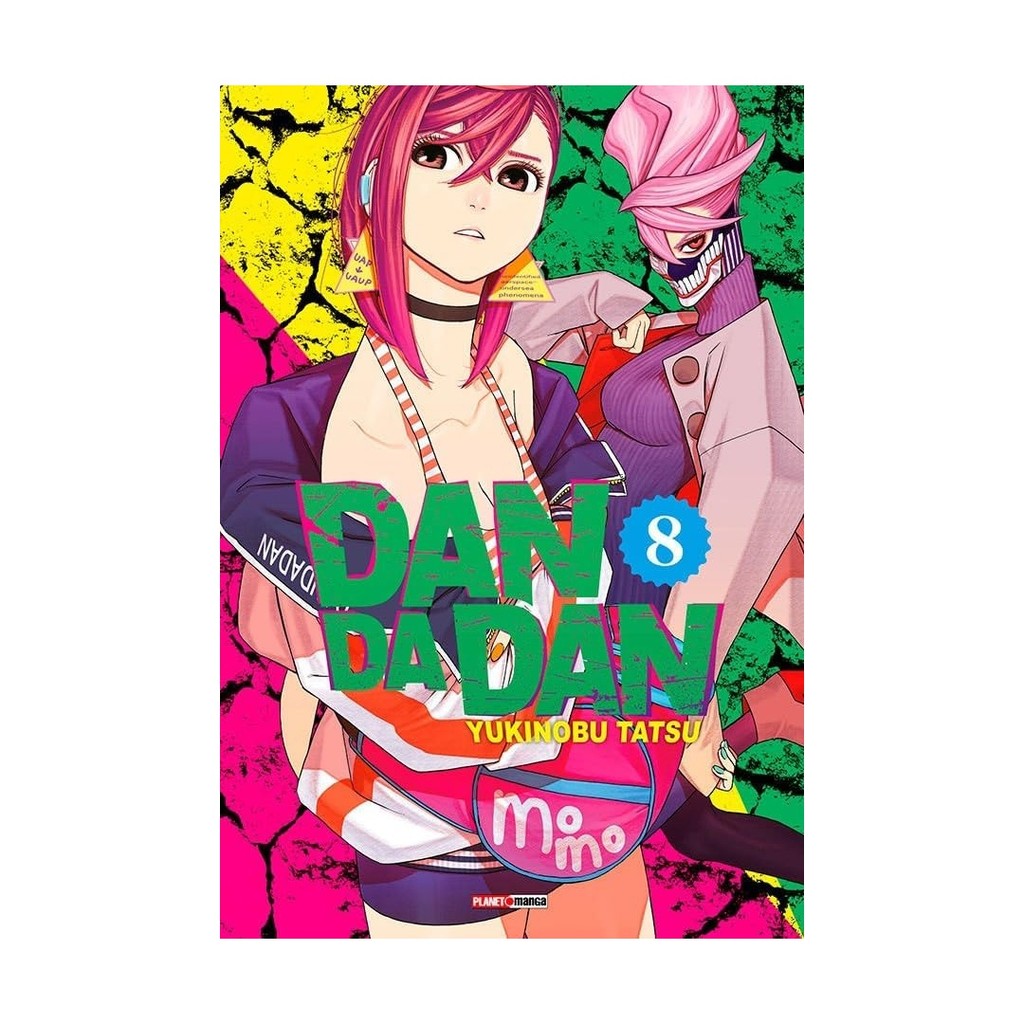 DANDADAN 08 - PANINI em Oferta na Shopee