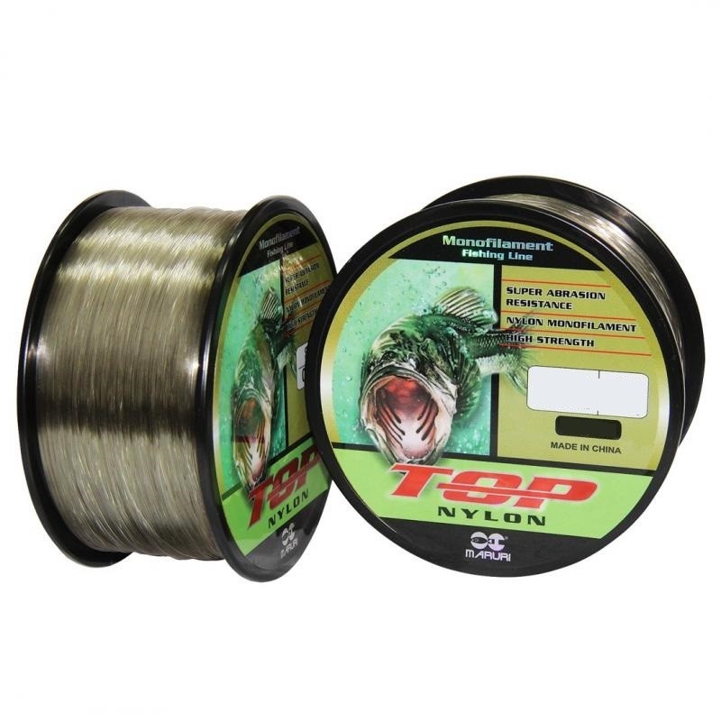 Linha TOP Nylon 0,53 mm - 228 metros/ 14,7 kg / Verde