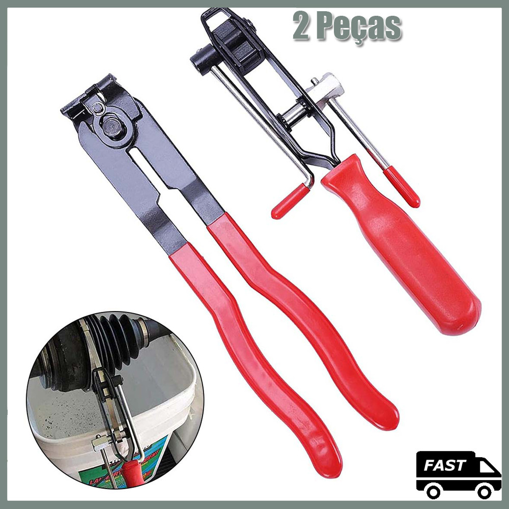 2 peças Alicate Abraçadeira Coifa Junta Homocinétic Zip Chave em Oferta na Shopee