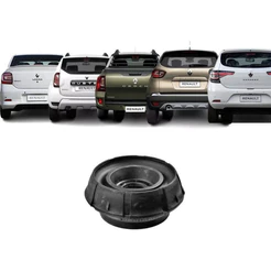 Coxim Do Amortecedor Dianteiro Original Sandero/logan/duster