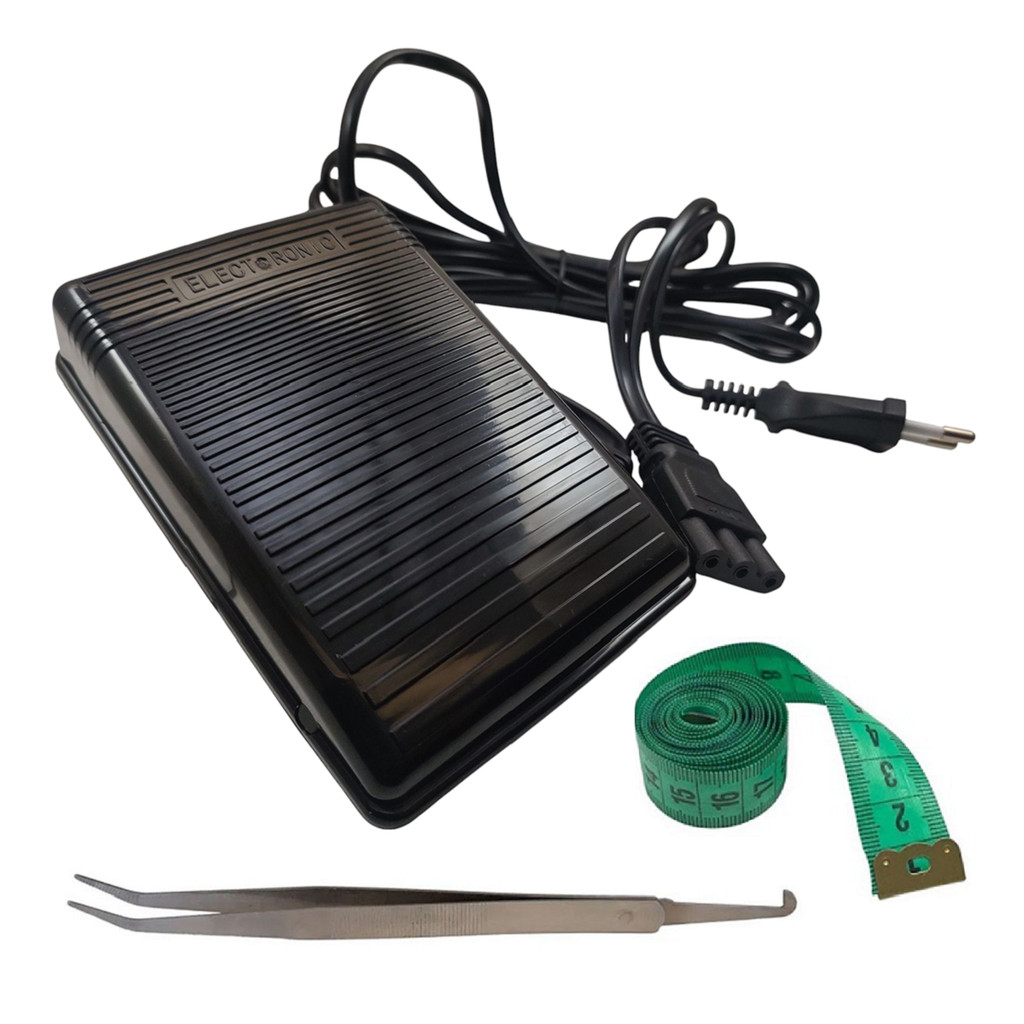 Pedal Reostado Overloque Ultralock Janome 8002D Elna 664
