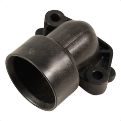 Flange Plástico Renault Clio 1999 a 2004 - 504803 - VC662E