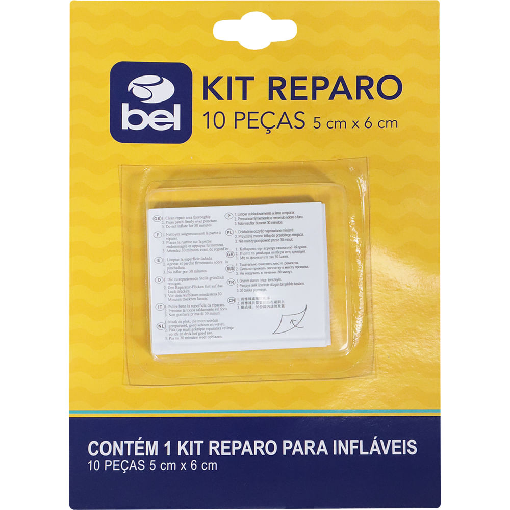 Kit Reparo com 10 Peças Bel em Oferta na Shopee