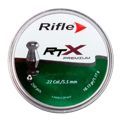 Chumbinho RTX 5.5mm Heavy Super Box 250un - Rifle