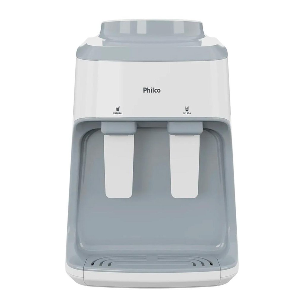 Bebedouro de Galão Água Gelada e Natural Bivolt Branco PBE15B - Philco - Home Appliances
