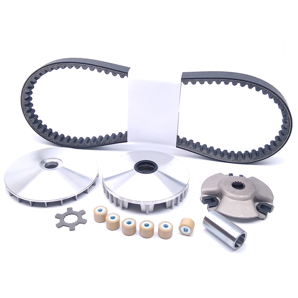 Kit Transmissão Correia Polia Rolete Yamaha Neo 115 08 A 12