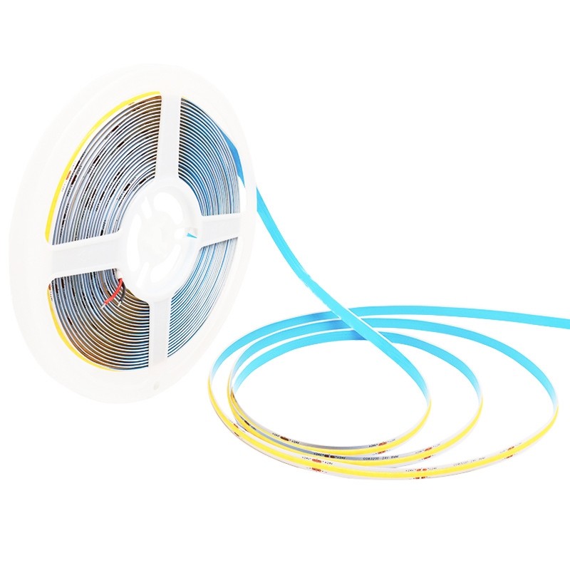 Fita Led Cob 288led/m 110v ou 220v Direta Energia Para Perfil Não Usa FONTE em Oferta na Shopee