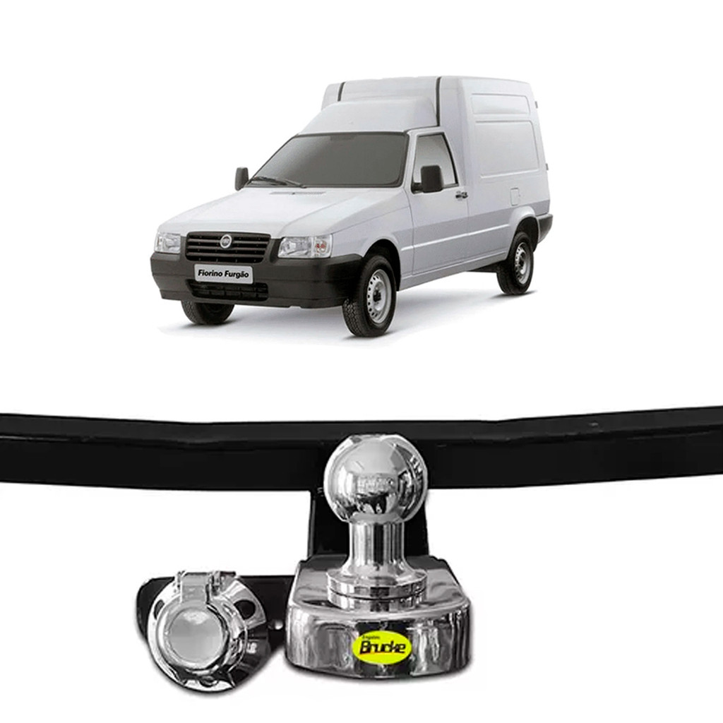 ENGATE FIAT FIORINO 1994 A 2012 E 2012 MODELO 2013 (NAO SERVE NA 2013/2013) FIXO 700KG FT4013 BRUCKE