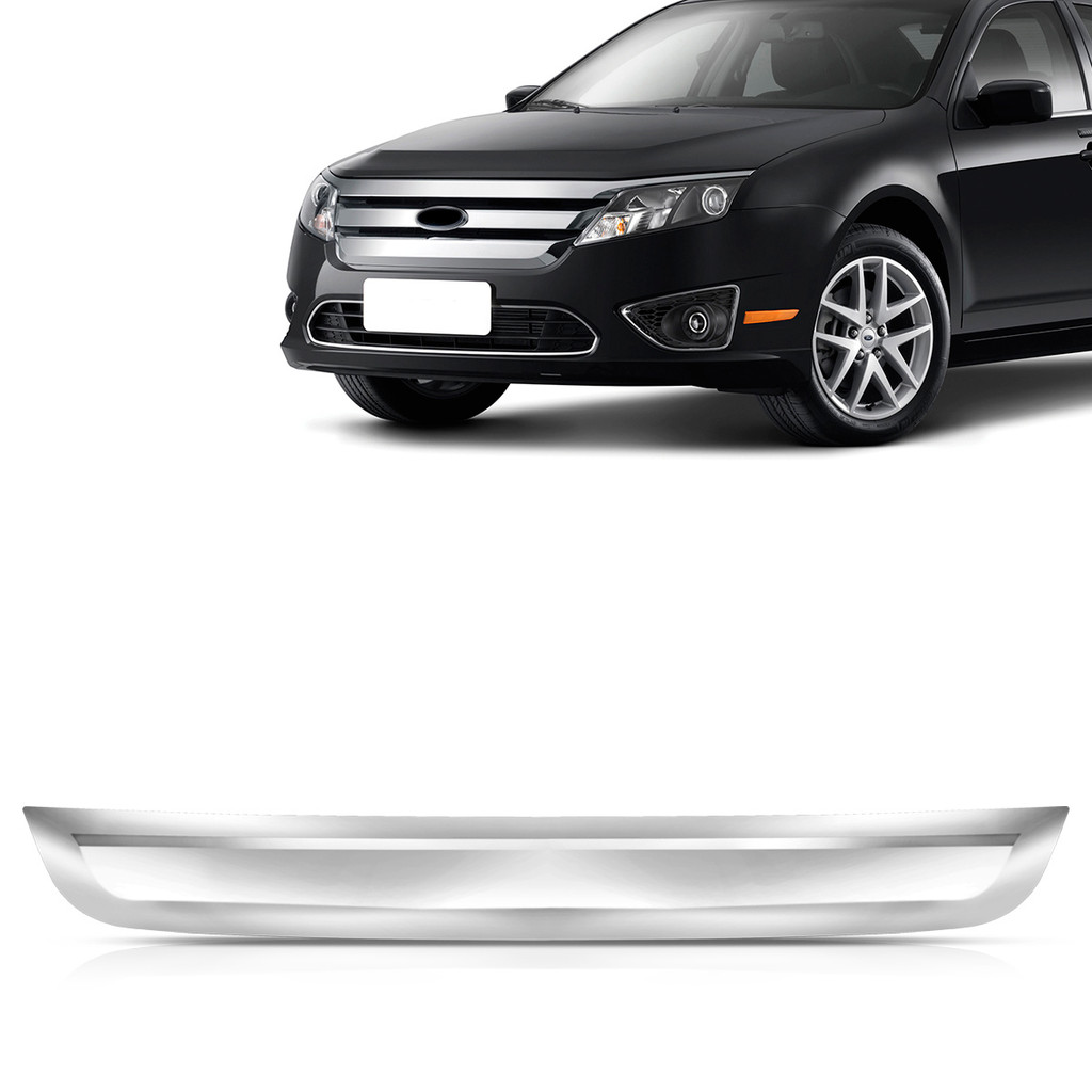 Friso Grade Dianteira Fusion 2010 2011 2012 Inferior Cromado em Oferta na Shopee