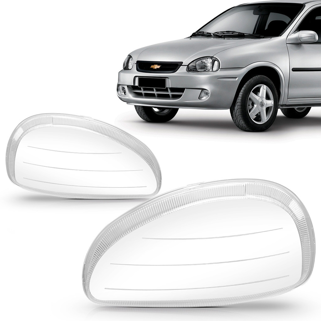 Lente Farol Corsa 2000 2001 2002 Lisa