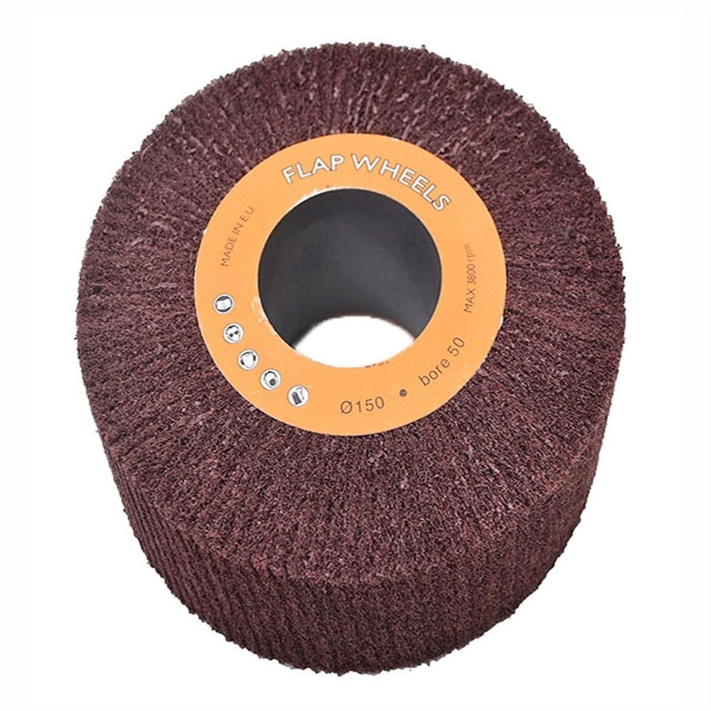 Roda Corsirol 6" Polegadas Diâmetro 150x50x50 Cor Vermelho Made In Europe