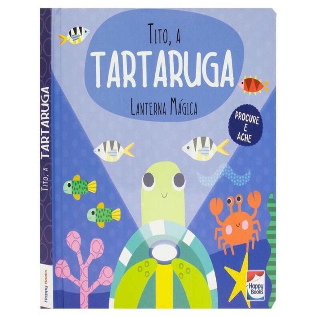 Livro - Lanterna Magica - Tito, A Tartaruga