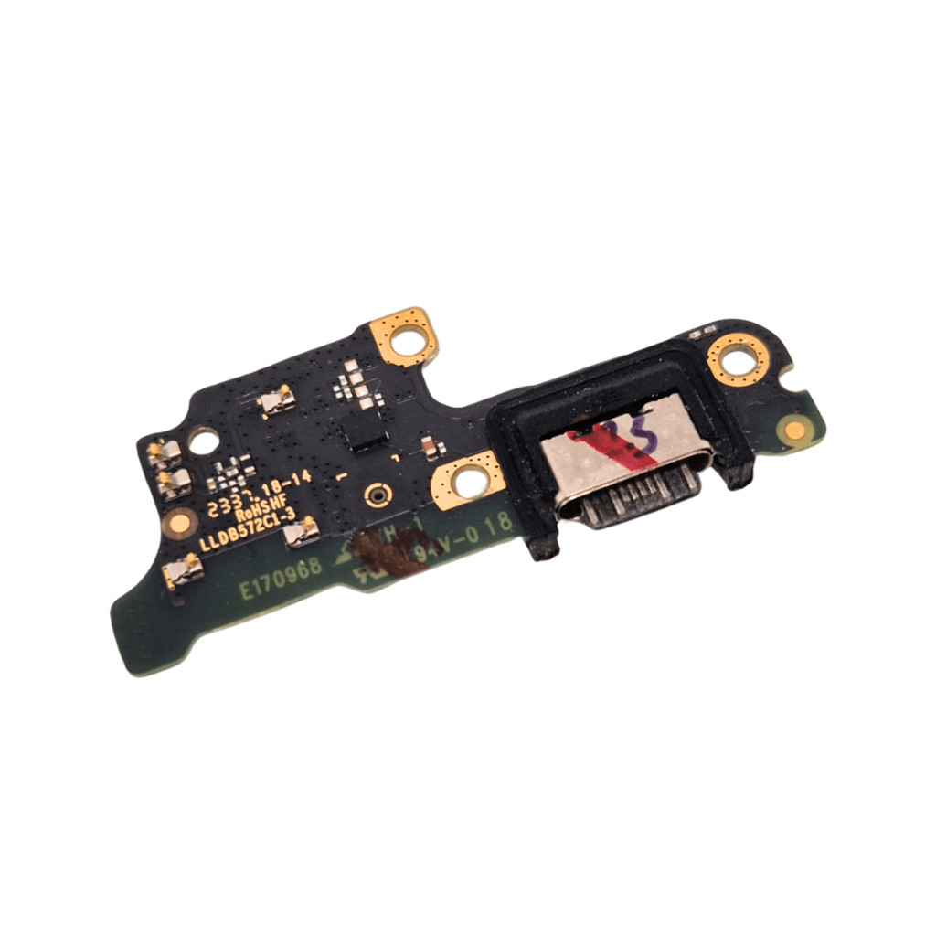 Placa Conector de Carga Compatível Redmi 13C Peça de Reposição