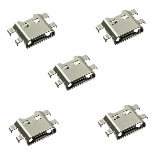 Kit 5 Conector de Carga K10 2017 - K10 POWER - K5 - Q6 - K8 2017