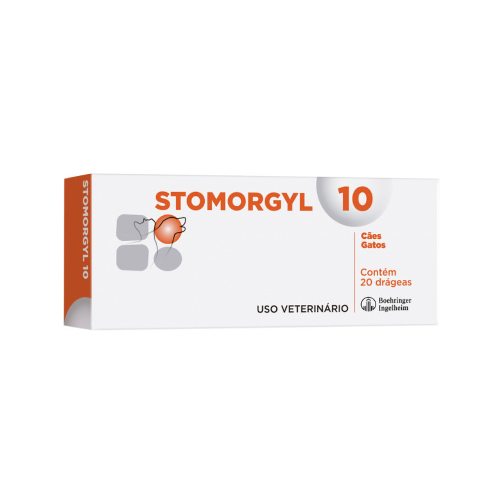 Stomorgyl 10 Antibiotico Caixa 20 comprimidos em Oferta na Shopee