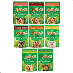 Kit 15 Sachês Dog Chow Ração Úmida Cachorro Sachê para Cachorro Sachê Dog Chow Caixa Sache Cachorro