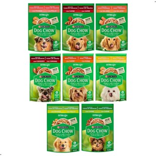Kit 15 Sachês Dog Chow 100g Alimento Úmido Cães Adultos Filhotes Frango Cordeiro Carne Salmão em Oferta na Shopee