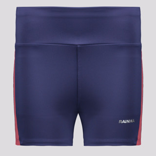 Shorts Rainha Flow Slice Feminino Roxo em Oferta na Shopee