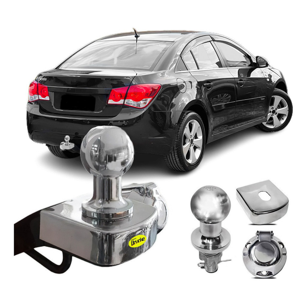 Engate Cruze Sedan 2012 2013 2014 2015 2016 700kg Brucke reforçado bOM