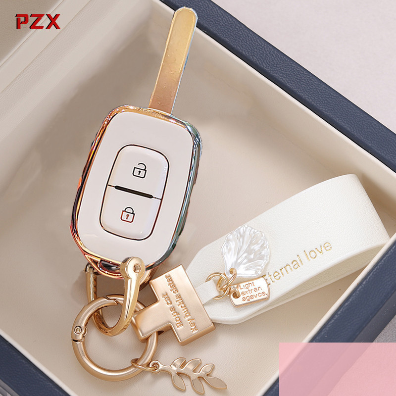 Capa Da Chave TPU Para Carro Fob Renault Kwid Traffic Symbol Dacia Sandero Logan Duster 2016 2017 2018 Acessórios Shell em Oferta na Shopee