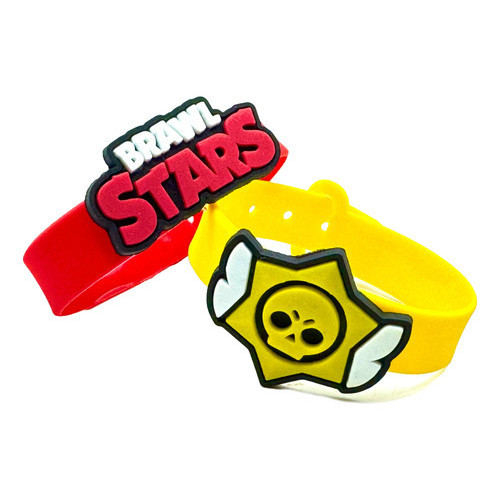 Lembrancinha Brawl Star 10un Pulseira Tema Festa Aniversário novidade em Oferta na Shopee